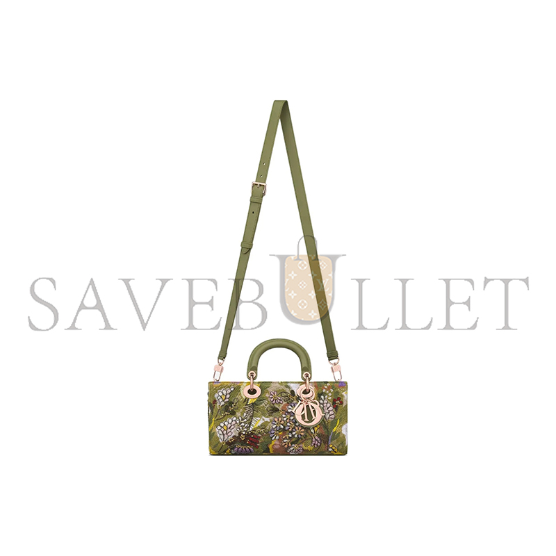 DIOR LADY D-JOY BAG M0540JIRC-M924 (26*13.5*5cm)